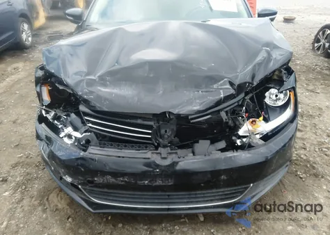 2013 Volkswagen Jetta 2.5L Se из США, поврежденный, VIN 3VWDX7AJ3DM437343